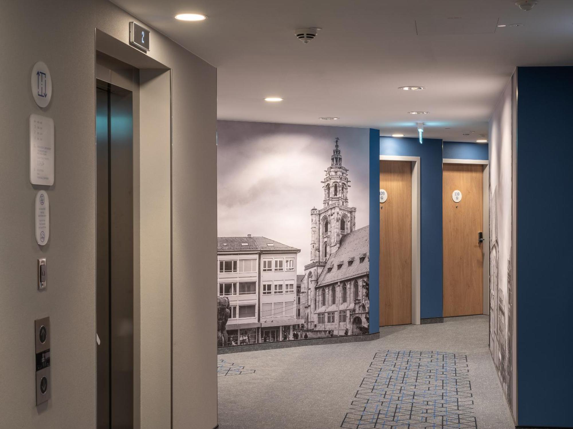 Holiday Inn Express Heilbronn By Ihg Ngoại thất bức ảnh